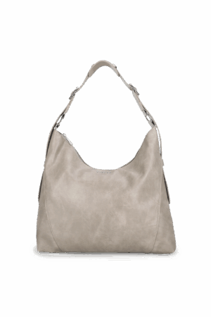 Ellie Crossbody bag - Farve: Grå - 100% polyurethane - SILFEN Studio