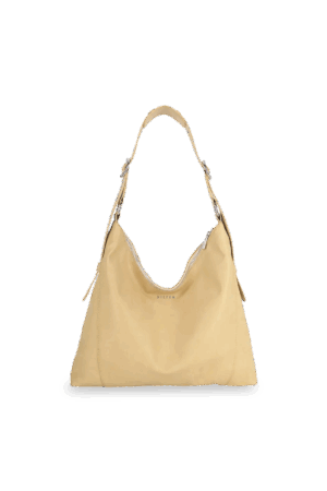 Ellie Crossbody bag - Farve: Sand - 100% polyurethane - SILFEN Studio