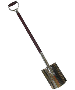 Galax forkromet spade