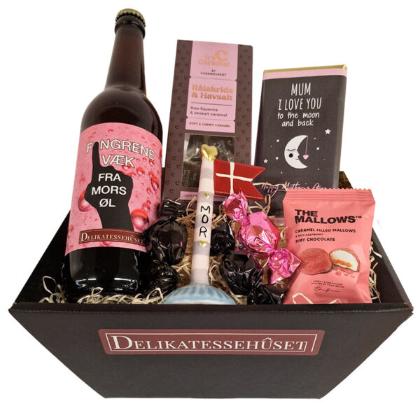 Gave til morsdag - send en gavekurv med posten