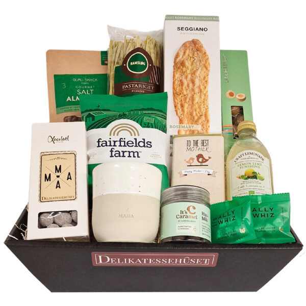 Gavekurv med det bedste til Mor