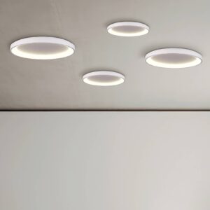 Grace LED-loftlampe, hvid, ⌀ 58 cm, Casambi, 50 W