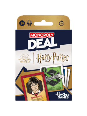 Hasbro Monopoly Deal - Harry Potter Card Game (DK/NO)