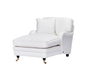 Howard Heritage chaiselong off-white