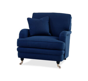 Howard Heritage lænestol indigo