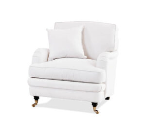 Howard Heritage lænestol off-white