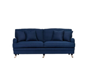 Howard Heritage sofa 3-personers indigo