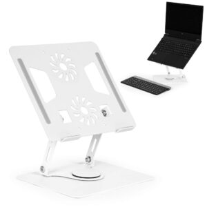 Justerbart laptopstativ i aluminium til 11-17