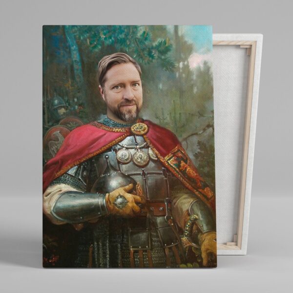 King of war - Personligt maleri - Indlæg