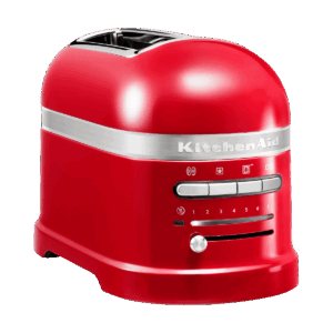 KitchenAid Artisan brødrister 2-skiver Empire red