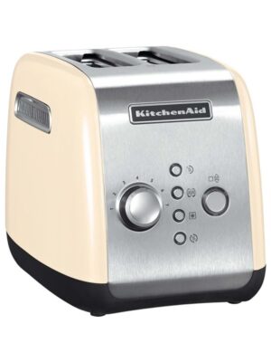 KitchenAid Brødrister 5KMT221EAC - Cream