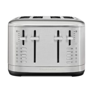 KitchenAid KitchenAid brødrister 4 skiver Stainless steel