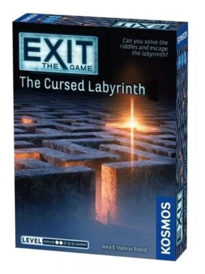 Kosmos EXIT 16: The Cursed Labyrinth (ENG)
