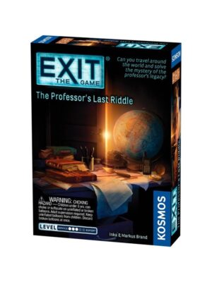 Kosmos EXIT 19: The Professors Last Riddle (EN)