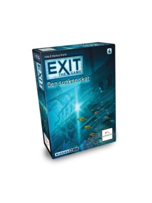 Kosmos EXIT: Den Sunkne Skat (Dansk)
