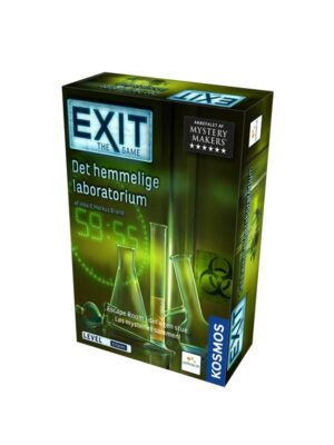 Kosmos EXIT: Det Hemmelige Laboratorium (Dansk)