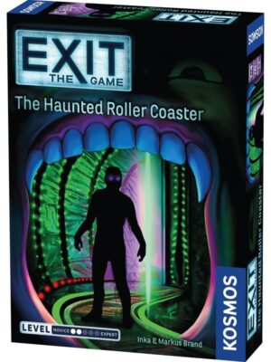 Kosmos Exit: The Haunted Rollercoaster (ENG)