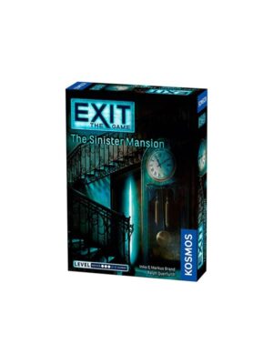 Kosmos Exit: The Sinister Mansion (ENG)