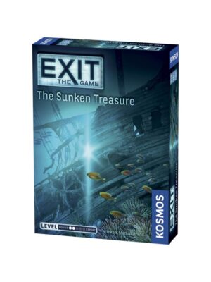 Kosmos Exit: The Sunken Treasure (ENG)
