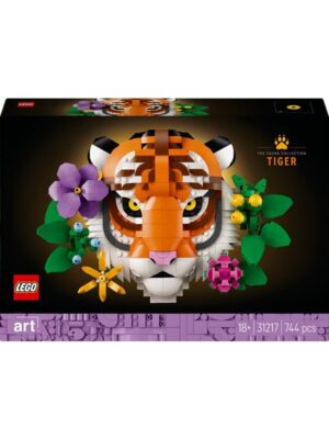 LEGO Art 31217 Faunasamlingen - tiger