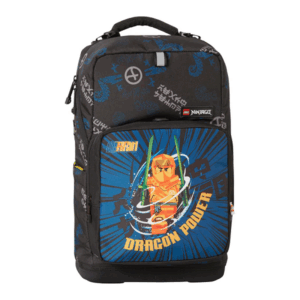 LEGO Ninjago Arin Optimo Skoletaske Blå-Sort 20238-2404