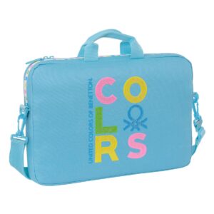 Laptop Case Benetton Spring Celestial 40 x 27 x 4 cm