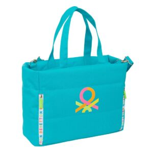 Laptop Case Benetton Summer Blå 40 x 31 x 17 cm