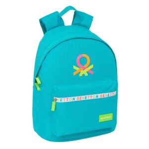 Laptop rygsæk Benetton benetton Blå 31 x 41 x 16 cm
