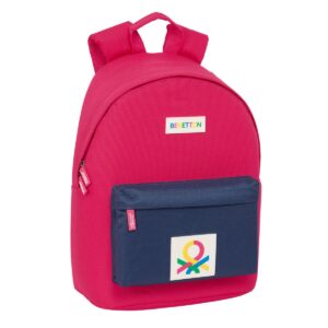 Laptop rygsæk Benetton benetton Stjerne Marineblå 31 x 41 x 16 cm