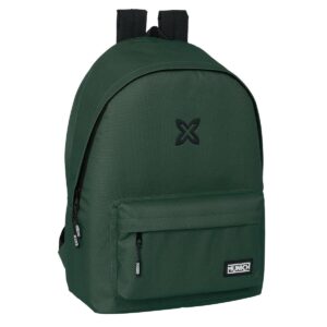 Laptop rygsæk Munich Basic Grøn 31 x 44 x 18 cm