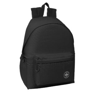Laptop rygsæk Munich Black Sort 31 x 43 x 13 cm