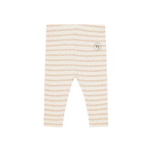Legging i silkeblød økologisk Pima- og Native bomuld - Stribet
