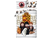 Lego Harry Potter Sengetøj 140 x 200 cm - 100 Procent Bomuld