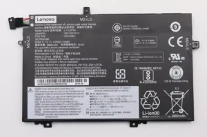 Lenovo L14 L15 L480 L580 L590 batteri 01AV463 L17L3P52