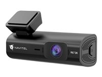 NAVITEL R67 2K Instrumentpanel-kamera 2560 x 1440 Sort