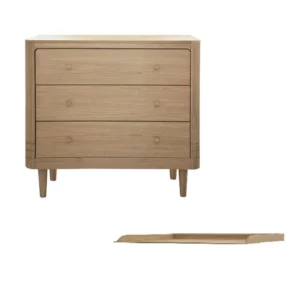 Nature kommode med pusletop