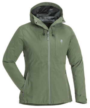 Pinewood Abisko/Telluz Damejakke W (Midgreen, XL)