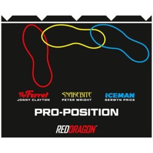 Red Dragon Pro-Position Dart Mat
