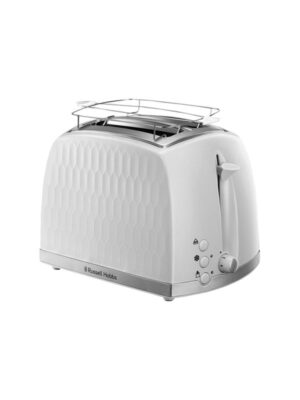 Russell Hobbs Brødrister Honeycomb White