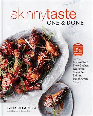 SKINNYTASTE 1 & DONE - Heather K. Jones - Bog