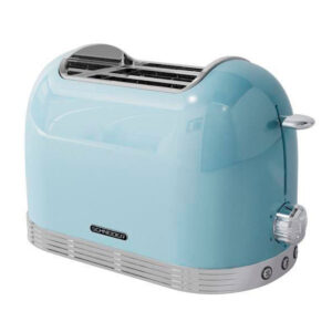 Schneider SCTO2BL Retro Brødrister 815W (2 skiver) Blå