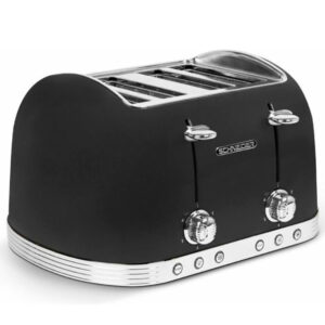 Schneider SCTO4B Brødrister 1630W (4 skiver) Sort