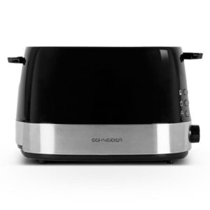 Schneider SCTO92IX Brødrister (2 skiver)