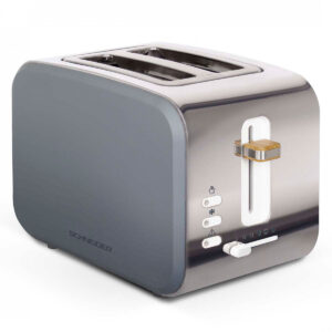 Schneider SCTON2G Brødrister 800W (2 skiver) Grå