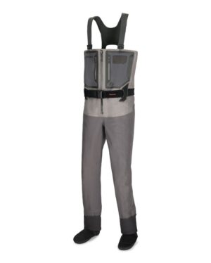 Simms G4Z Stockingfoot Slate - Åndbare waders-LL 12-13