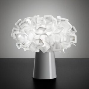 Slamp Clizia - designer-bordlampe, opal