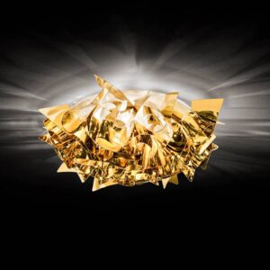 Slamp Veli Mini designer-loftlampe ⌀ 32cm guld