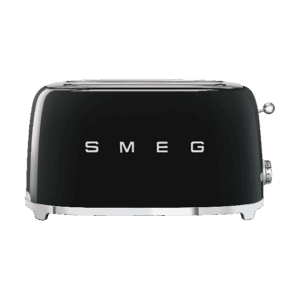 Smeg Smeg 50's Style brødrister 4x2 skiver Sort