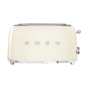 Smeg Smeg 50's Style brødrister 4x4 skiver Créme hvid