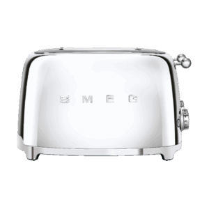 Smeg Smeg 50's Style brødrister 4x4 skiver Krom